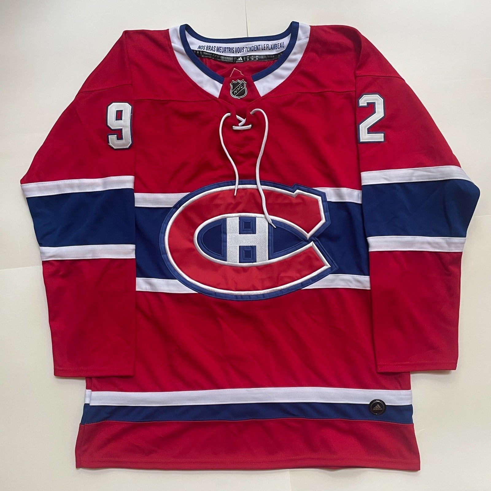 Patrik Laine Signed Jersey PSA/DNA Autographed Montreal Canadiens