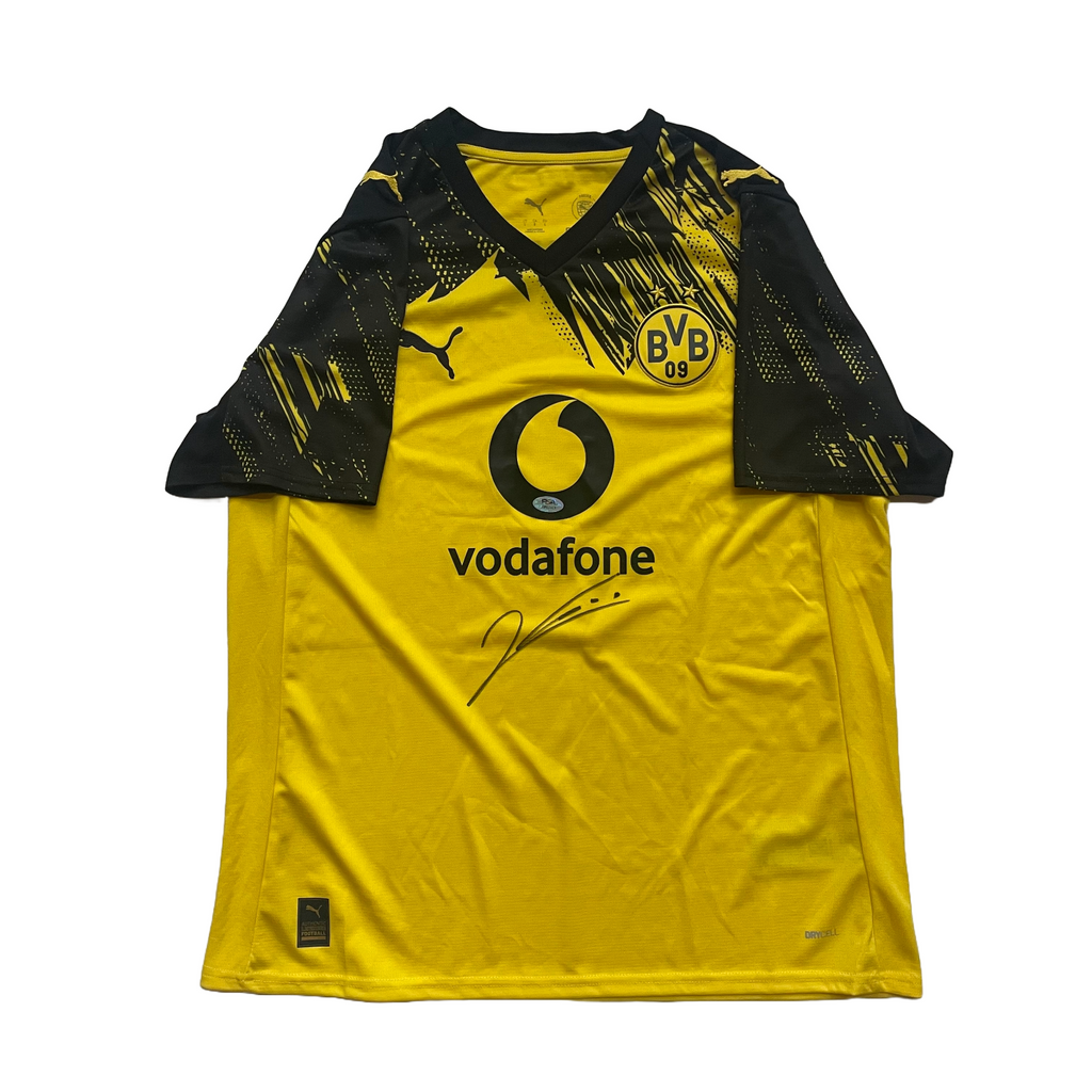 Robert Lewandowski Signed Jersey PSA/DNA COA Autographed Borussia Dortmund RARE