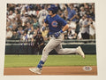 Patrick Wisdom Signed 8x10 Photo PSA/DNA Autographed Chicago Cubs