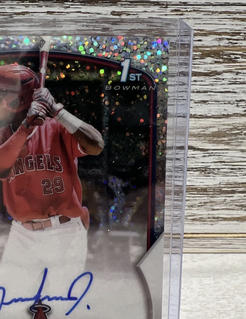 2023 Bowman Chrome NELSON RADA Speckle AUTO #d/299 1st Prospect Autograph