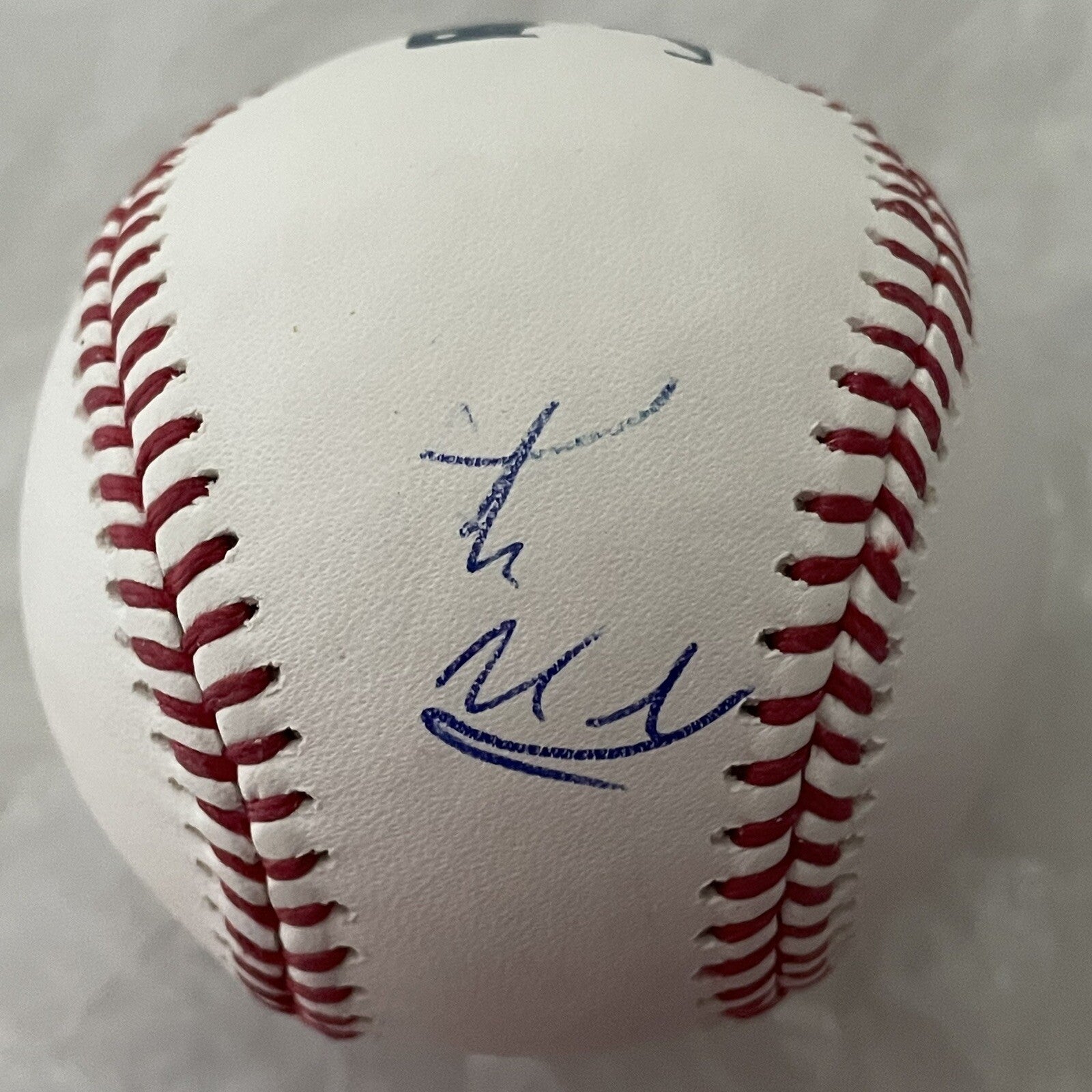 Pat McAfee Signed Baseball PSA/DNA For The Brand WWE Colts Legend Autographed
