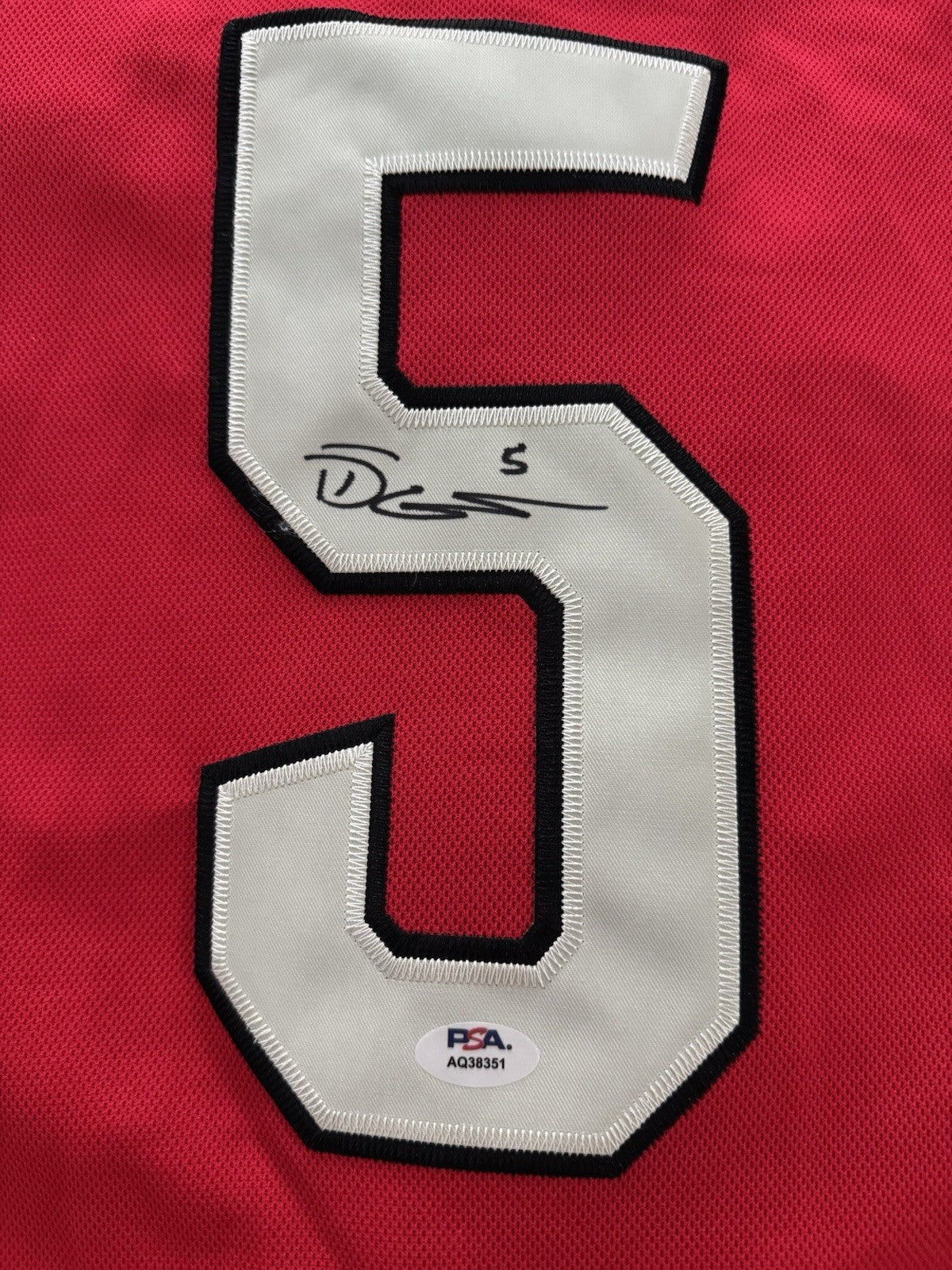 Devon Toews Signed Jersey PSA/DNA Autographed Team Canada 4 Nations Face-Off