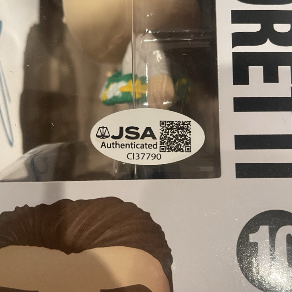Mario Andretti Signed Funko POP JSA COA Autographed Racing