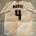 Ketel Marte Signed Jersey PSA/DNA Arizona Diamondbacks D-Backs Autographed MVP?