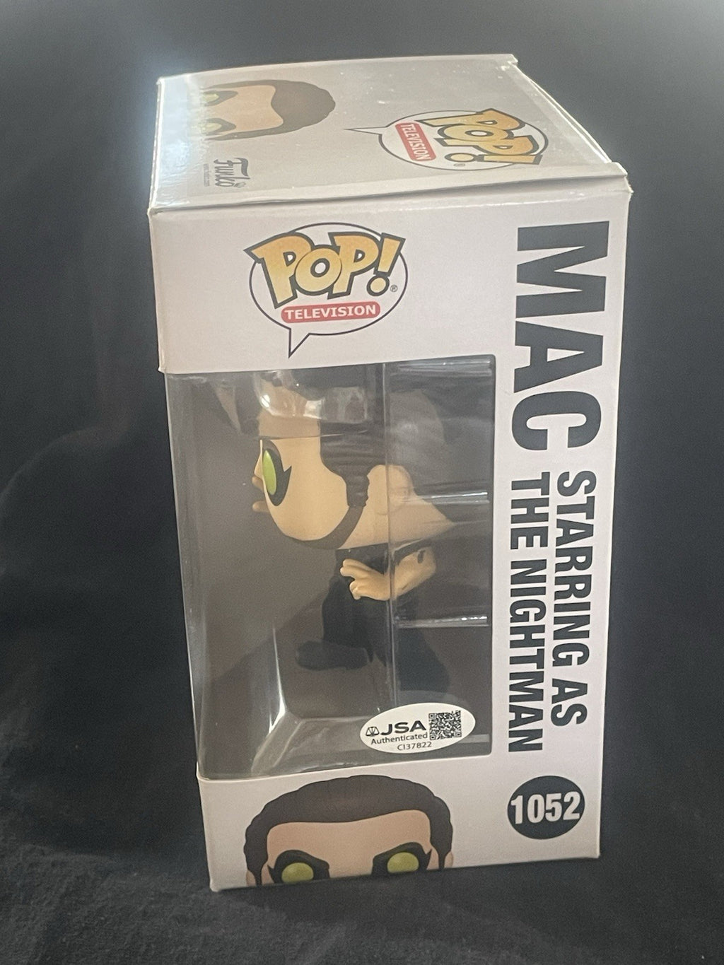 Rob McElhenney Signed Mac Funko POP JSA COA Autographed Always Sunny #1052