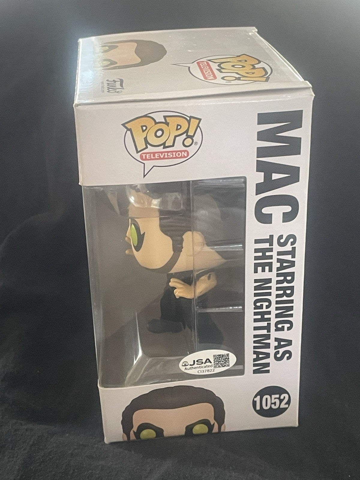 Rob McElhenney Signed Mac Funko POP JSA COA Autographed Always Sunny #1052