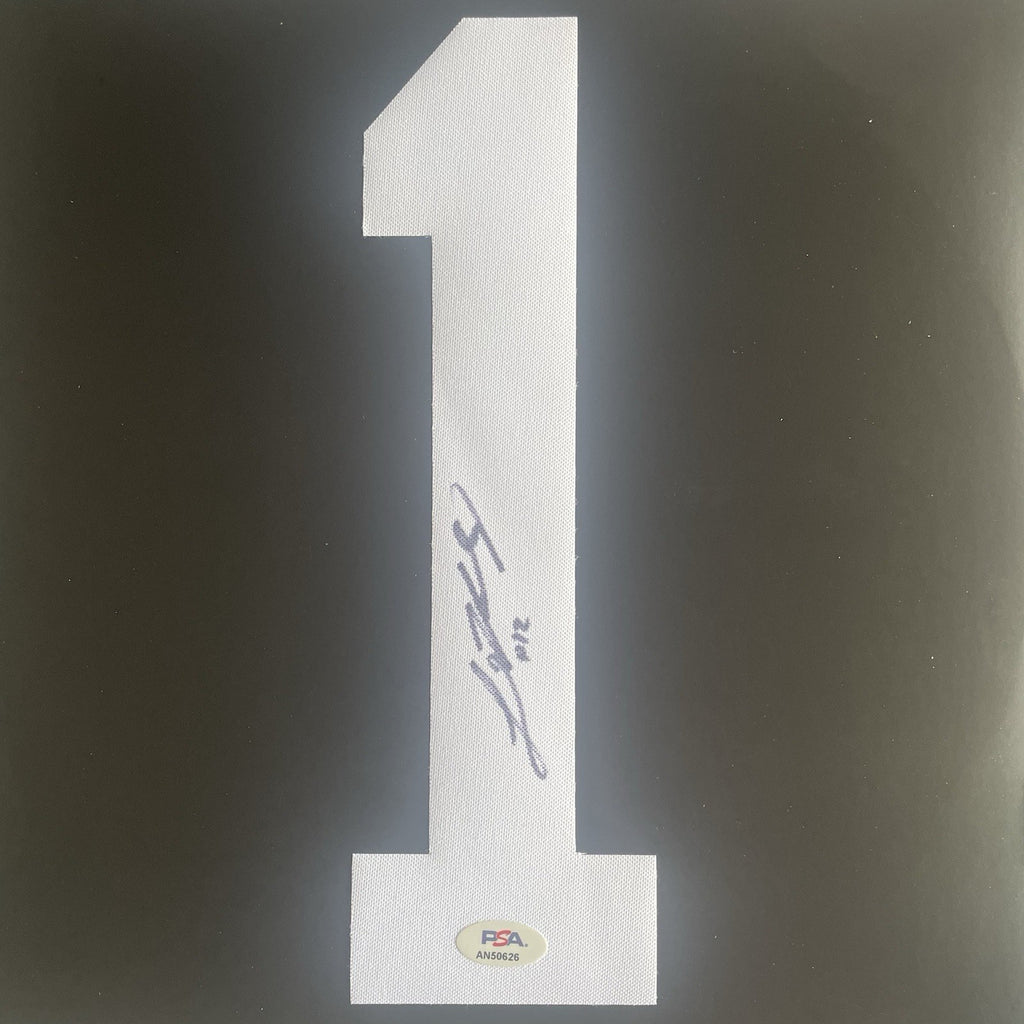 Lincoln Kienholz Signed Custom Jersey Number PSA/DNA Autographed Ohio State