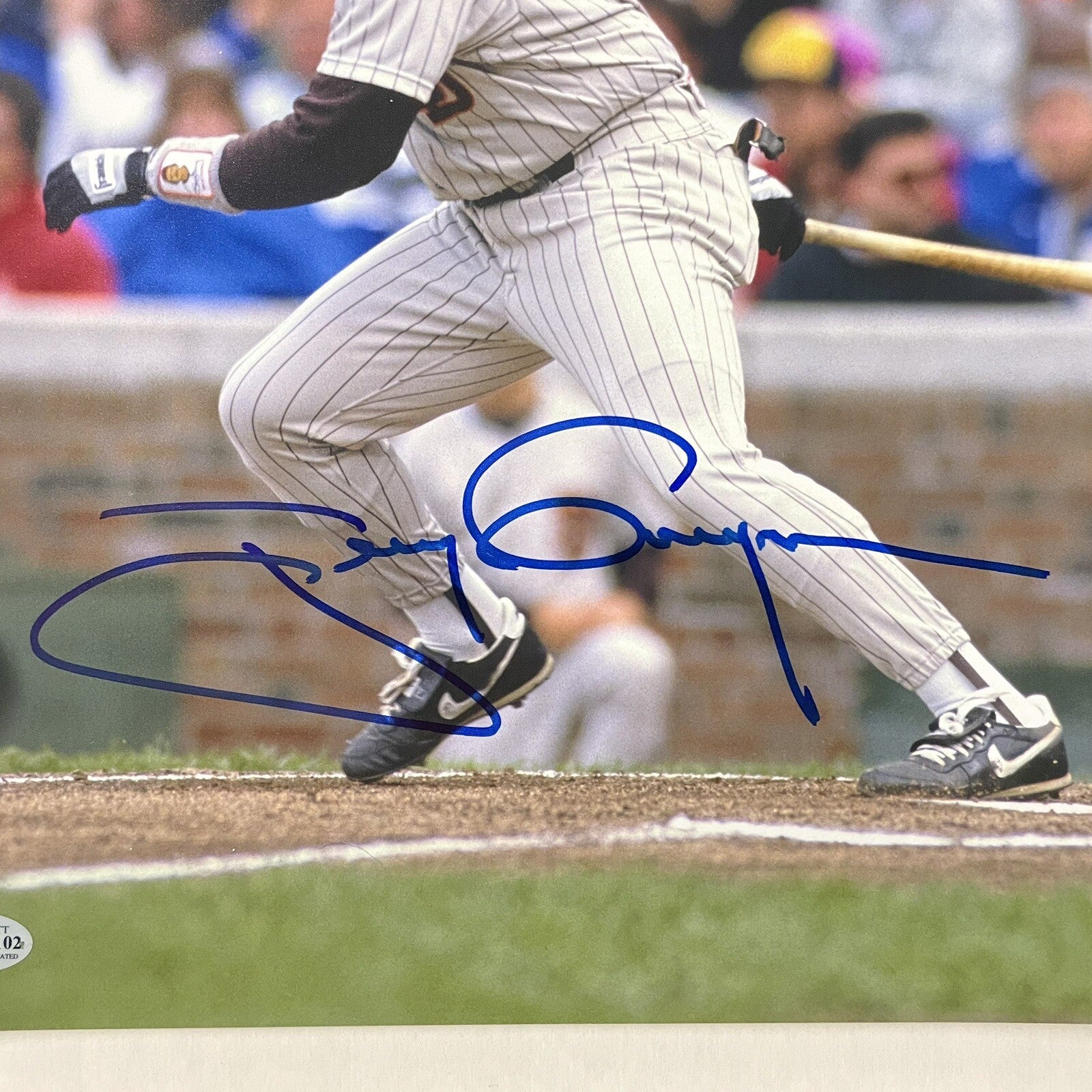 Tony Gwynn Signed 11x14 Photo Beckett (BAS) COA Autographed San Diego Padres