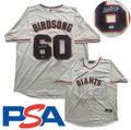 Hayden Birdsong Signed Jersey PSA/DNA San Francisco Giants Autographed