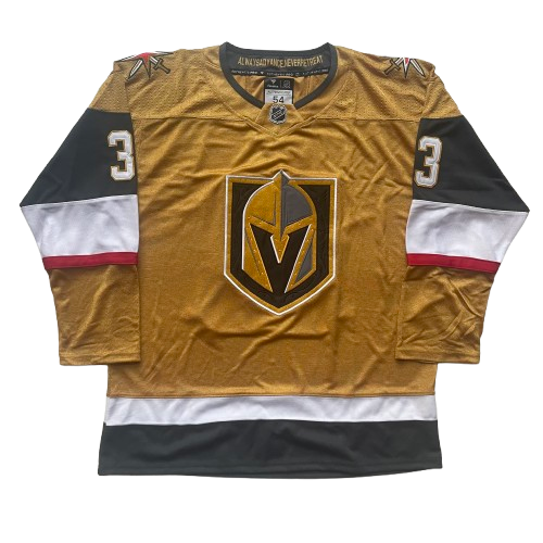 Adin Hill Signed Jersey JSA COA Vegas Golden Knights Autographed