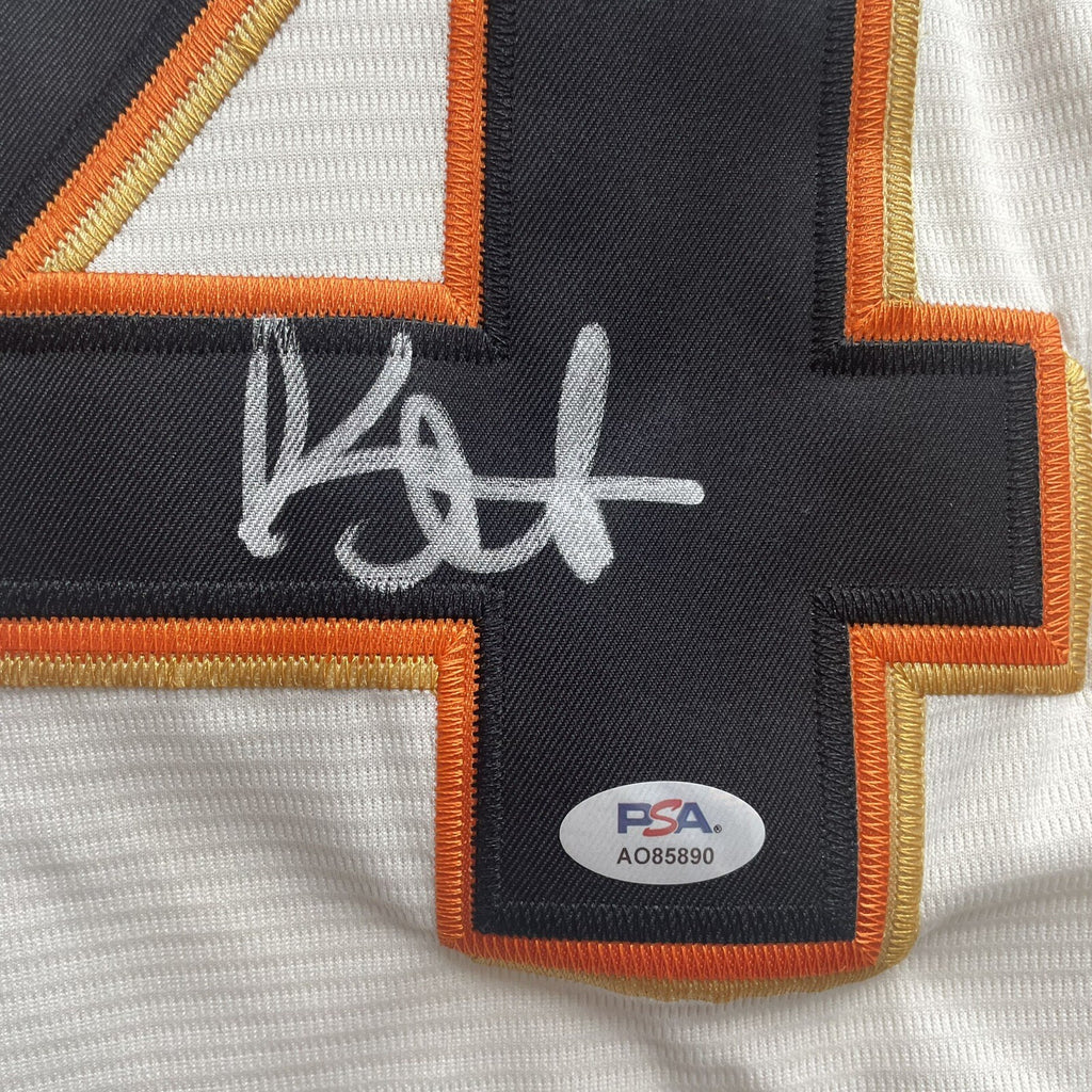 Kyle Harrison Signed Jersey PSA/DNA COA San Francisco Giants Autographed
