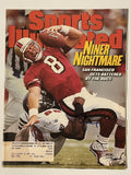 Steve Young Signed Sports Illustrated Magazine PSA/DNA Autographed 49ers