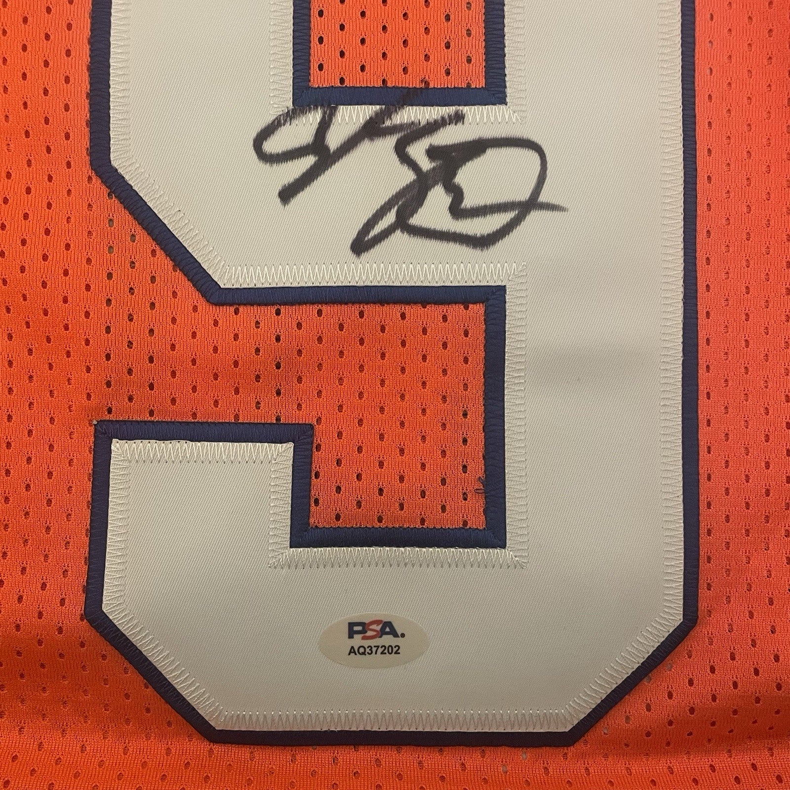 Adam Sandler Signed Jersey PSA/DNA The Waterboy Autographed Bobby Boucher