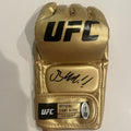 Brandon Moreno Signed UFC Gold Champ Fight Glove JSA COA Autographed
