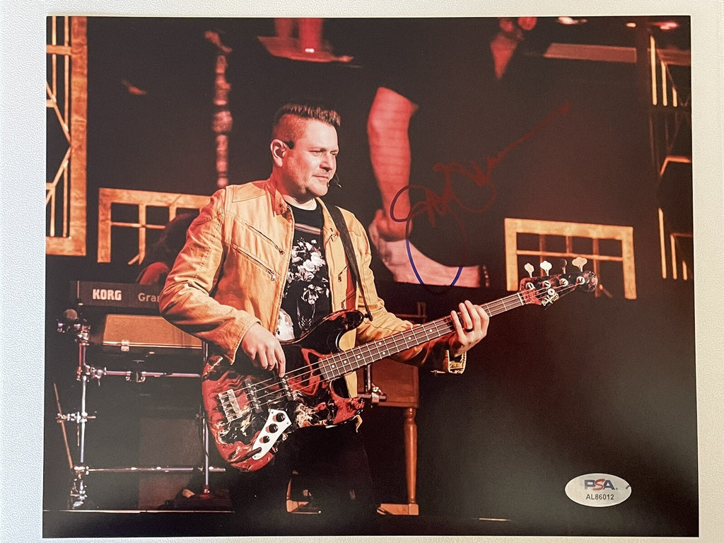 Jay Demarcus Signed Rascal Flatts 8x10 Photo PSA/DNA COA Autographed Bassist