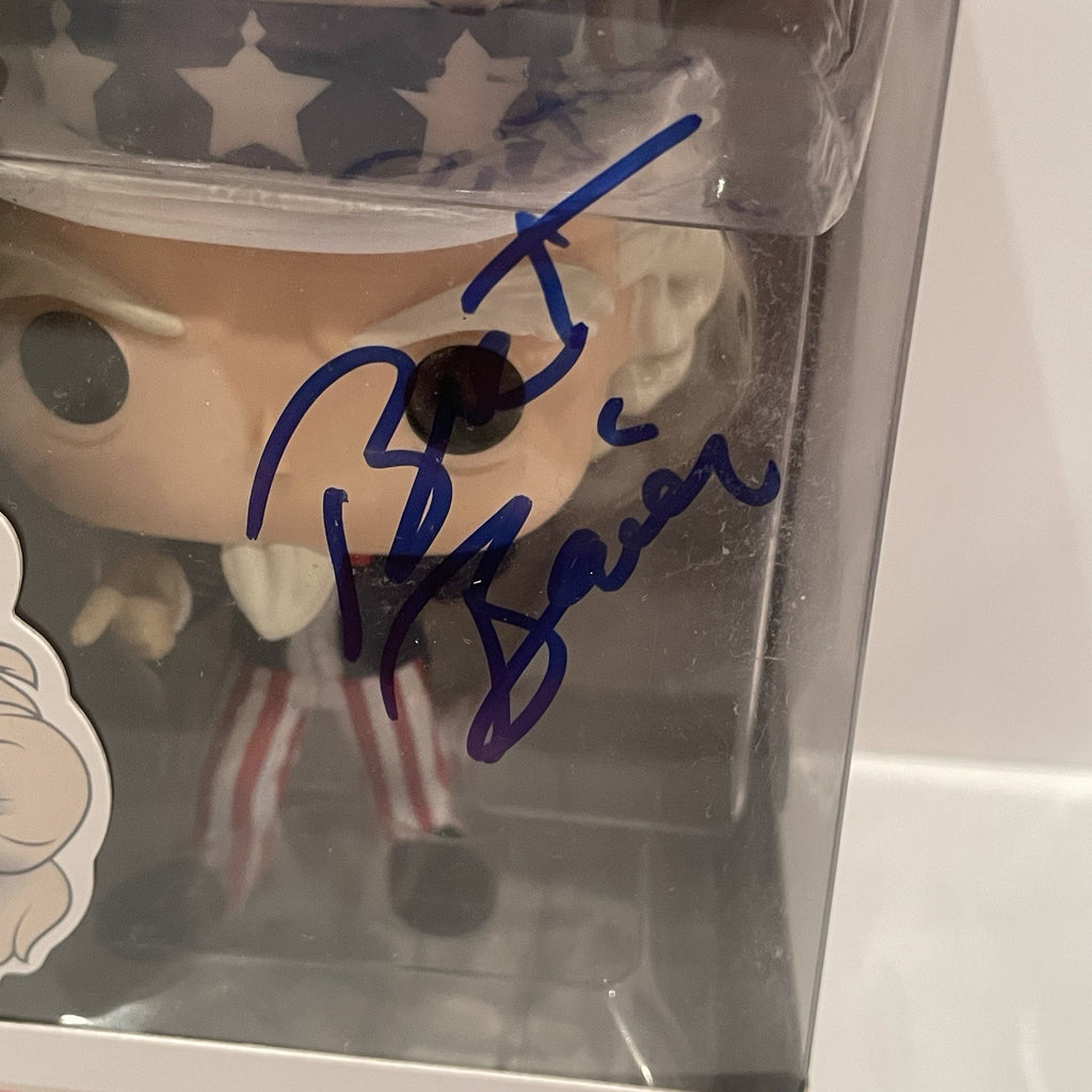 Bret Baier Signed Funko POP JSA COA Autographed Uncle Sam #12 Exclusive Fox News