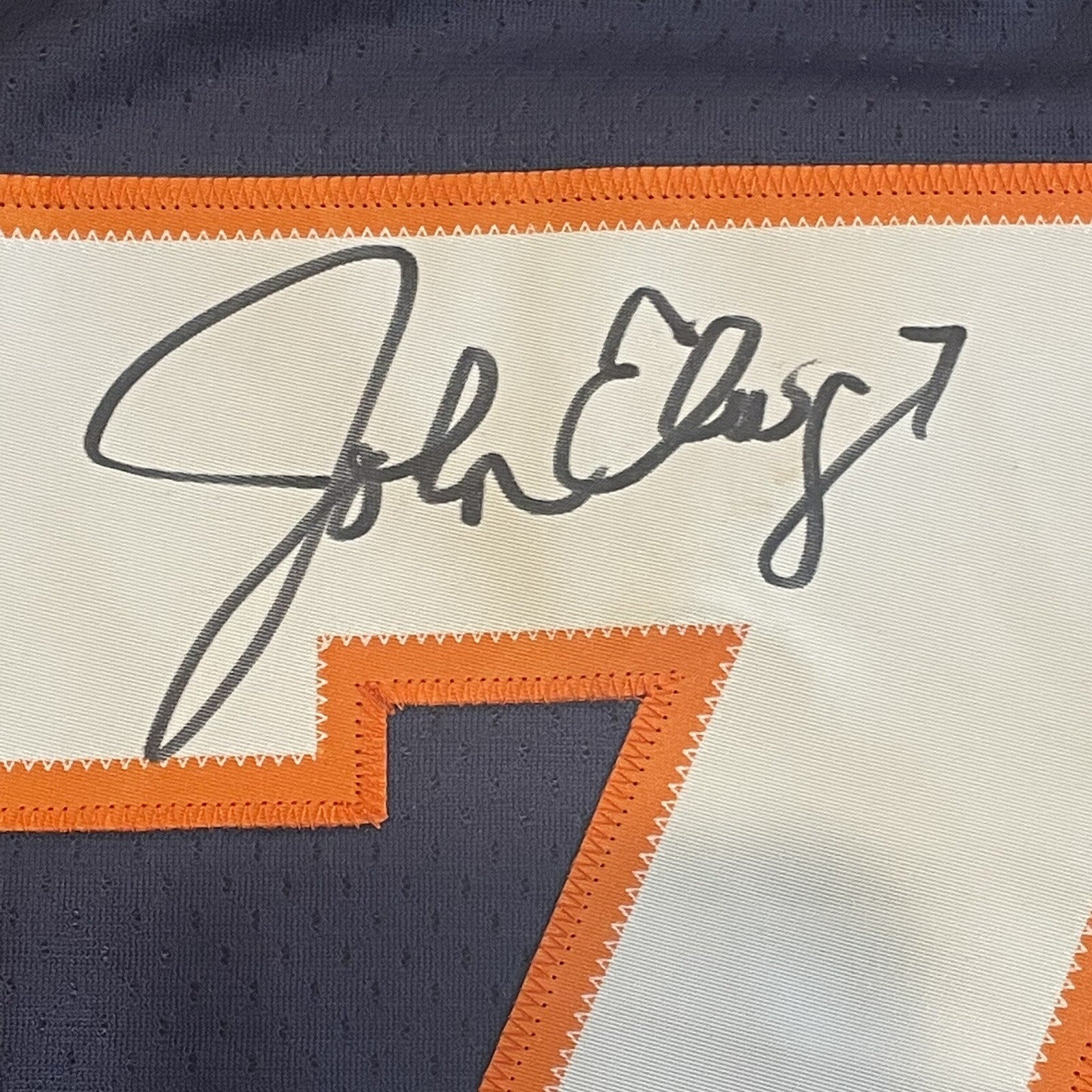 John Elway Signed Jersey PSA/DNA Denver Broncos Autographed SB Champ Legend HOF