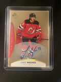 2025-26 SP Authentic Gold Limited Auto Luke Hughes Auto New Jersey Devils #6
