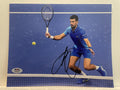 Novak Djokovic Signed 8x10 Photo PSA/DNA Autographed Tennis GOAT