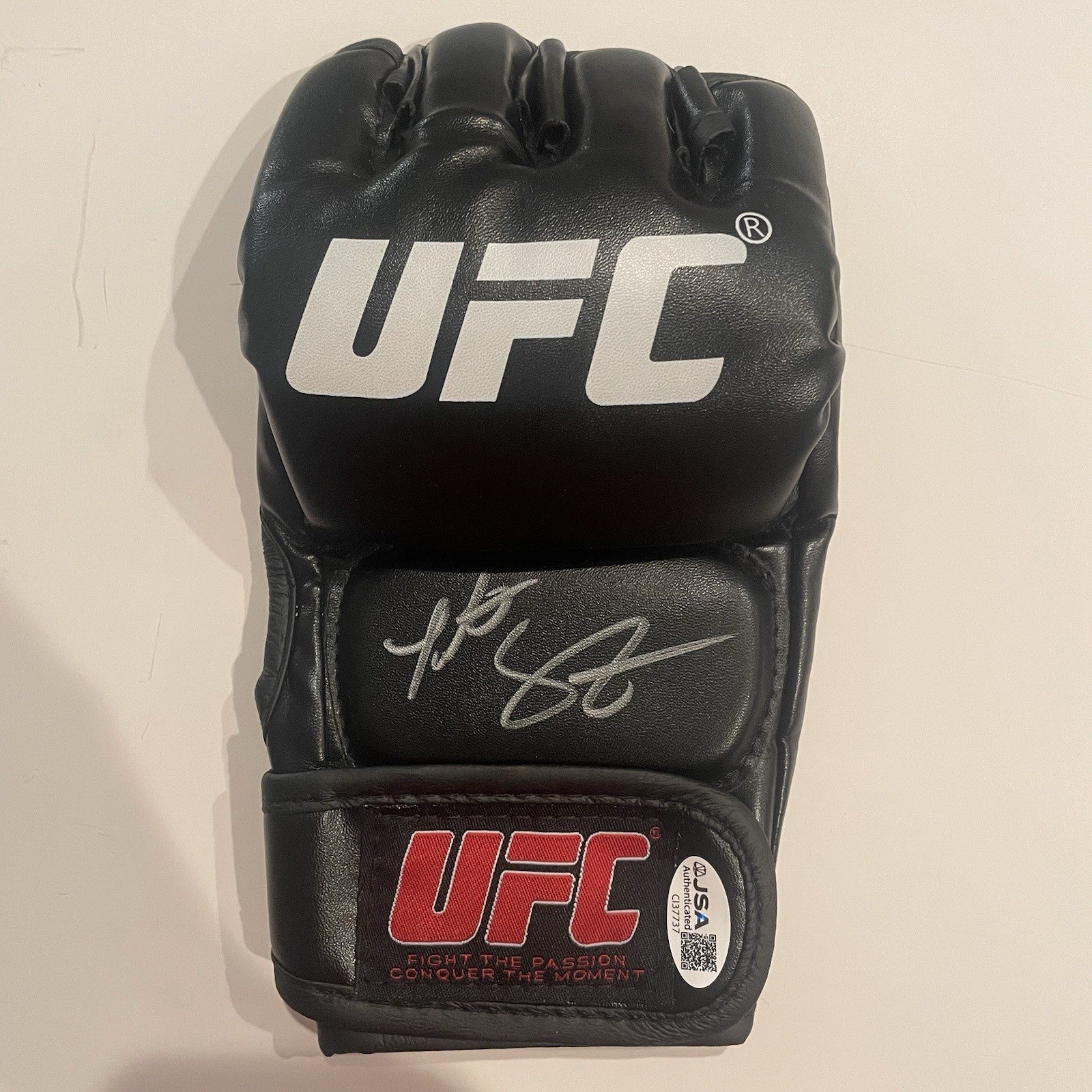 Tatiana Suarez Signed UFC Fight Glove JSA COA Autographed
