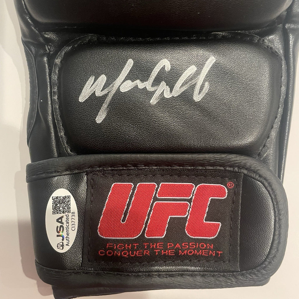 Marc Goddard Signed UFC Fight Glove JSA COA Autographed