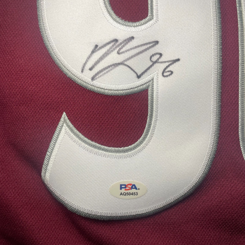 Mikko Rantanen Signed Jersey PSA/DNA Autographed Colorado Avalanche