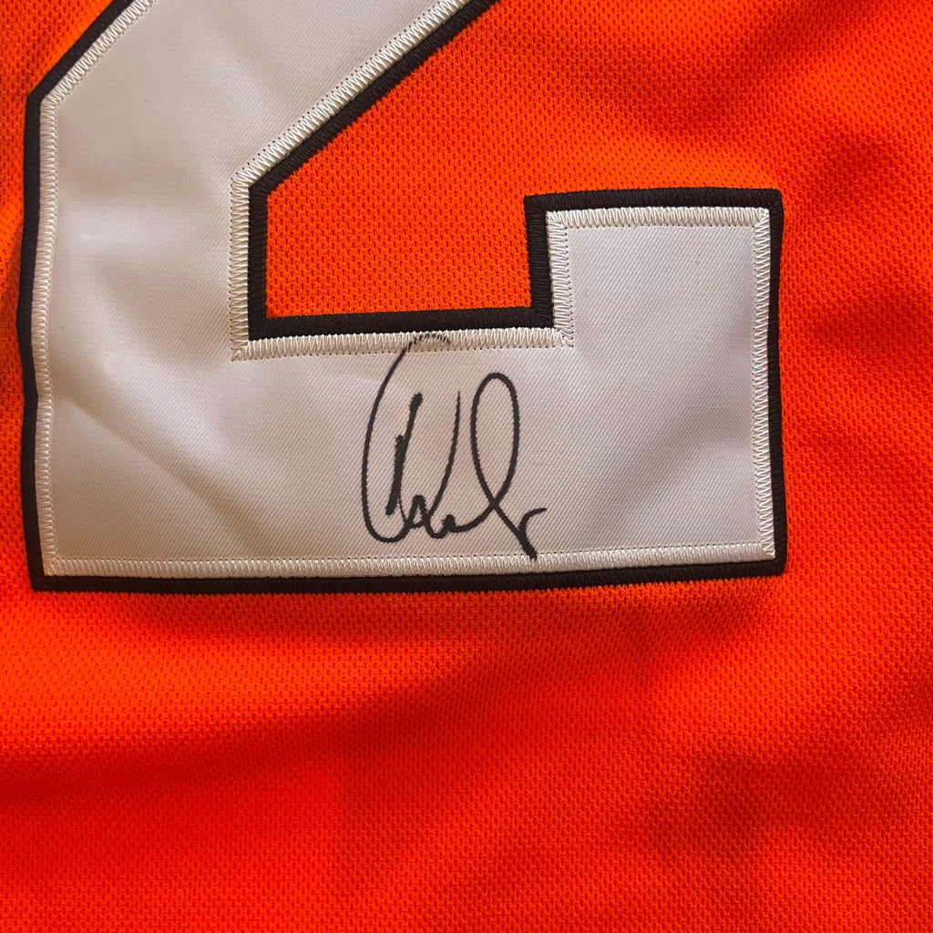 Ivan Fedotov Signed Jersey JSA COA Philadelphia Flyers Autographed