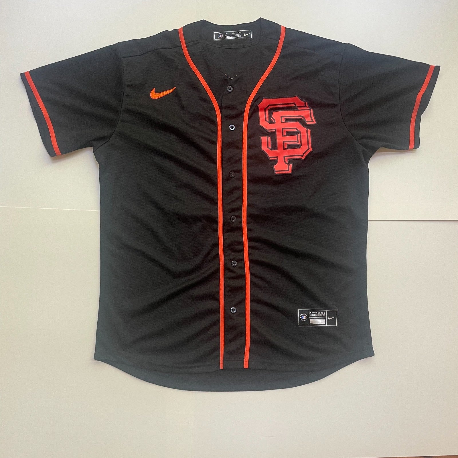 Logan Webb Signed Jersey PSA/DNA San Francisco Giants Autographed SF