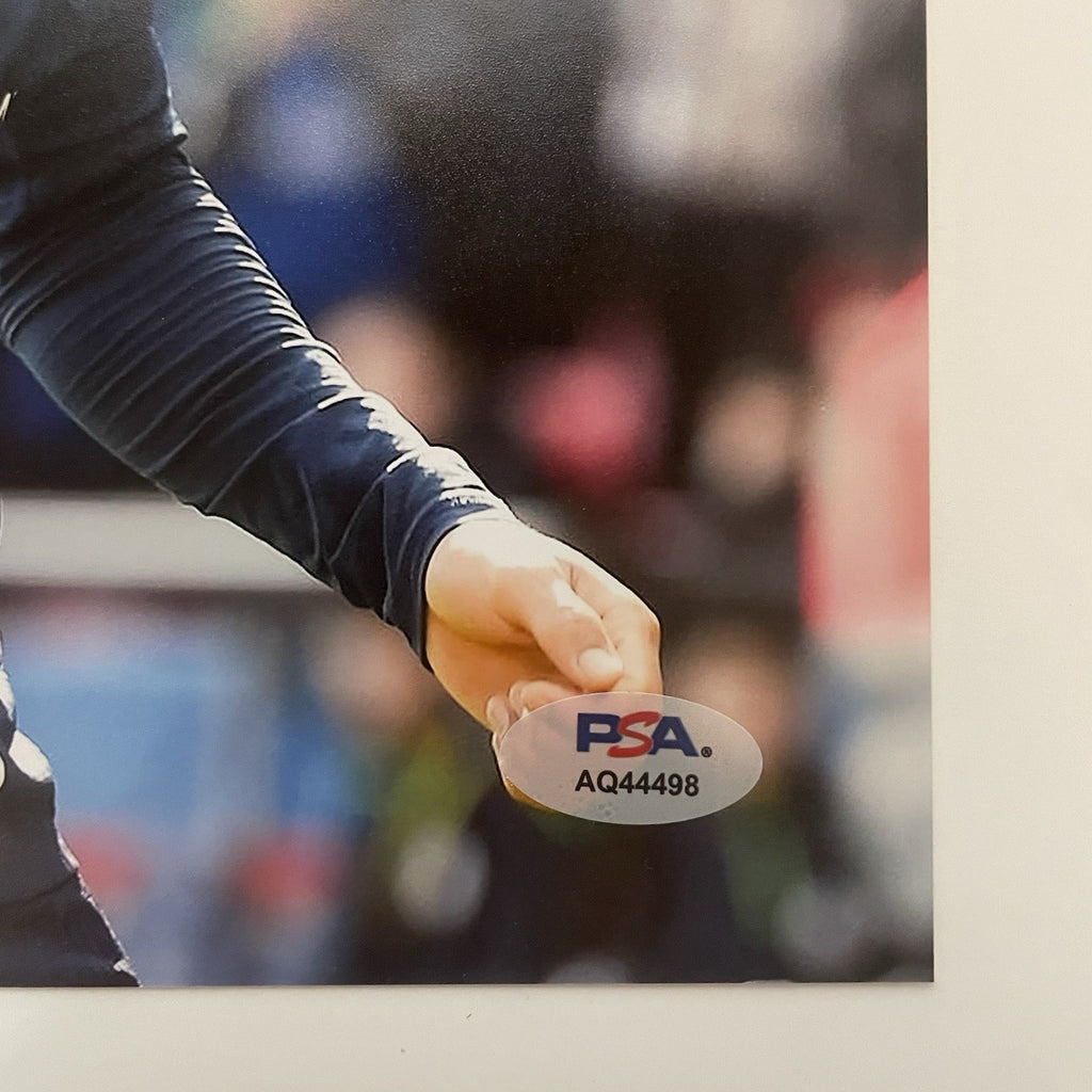Desire Doue Signed 8x10 Photo PSA/DNA Autographed France PSG Désiré Doué