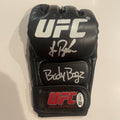 Joe Pyfer Signed UFC Fight Glove JSA COA Autographed Inscribed Body Bagz