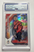 Desire Doue Signed 2023 Topps Merlin Rookie RC PSA/DNA #U21-16 Désiré Doué