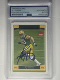AJ Hawk Signed 2006 Topps Special Edition PSA/DNA Auto Rookie Card RC #360