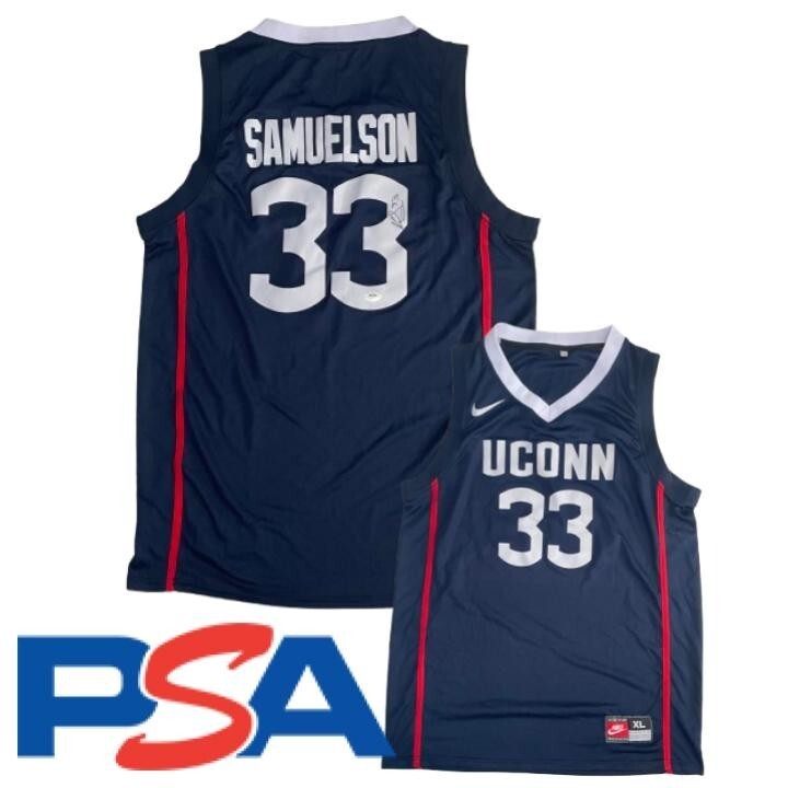 Katie Lou Samuelson Signed Jersey PSA/DNA UCONN Autographed