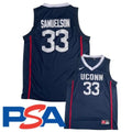 Katie Lou Samuelson Signed Jersey PSA/DNA UCONN Autographed