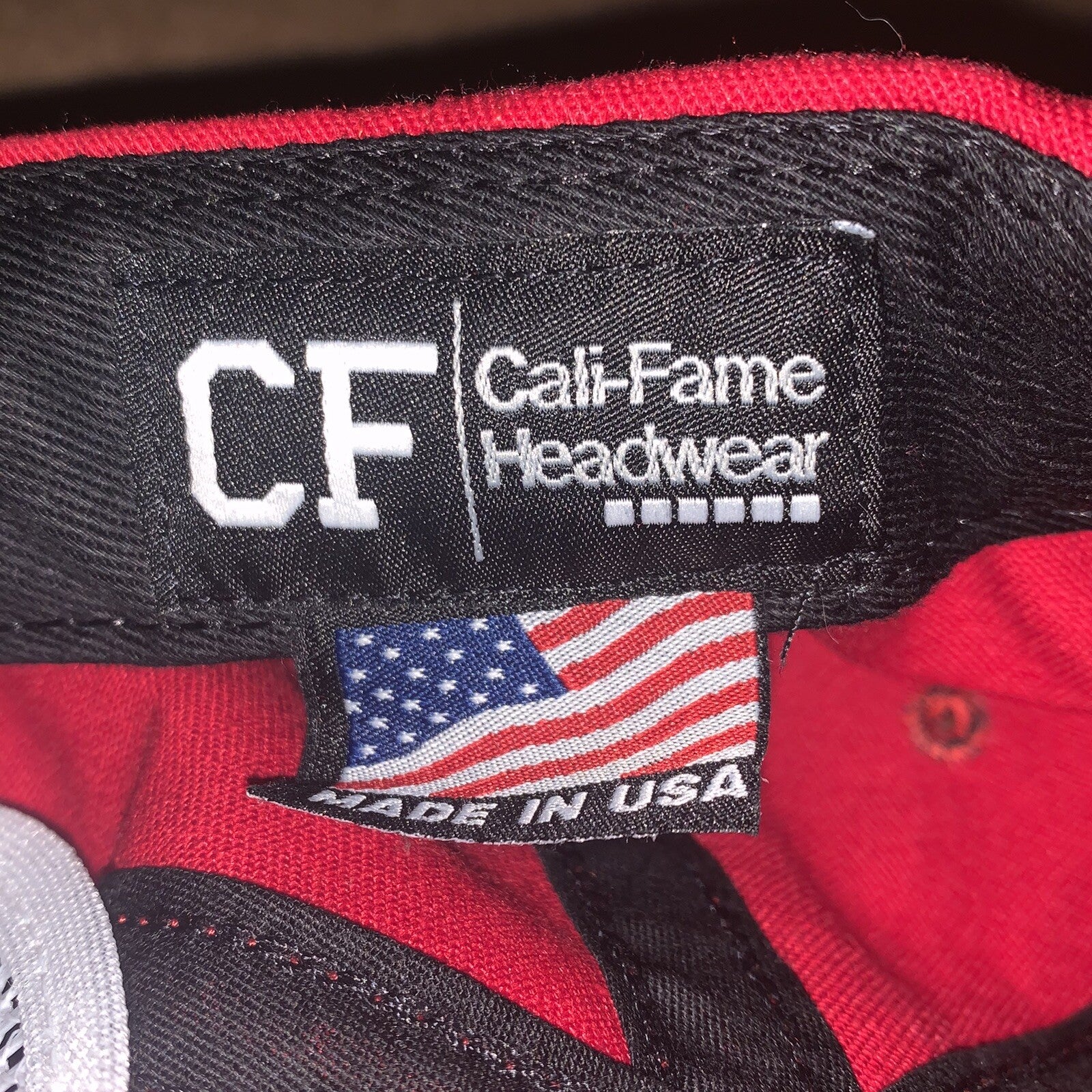 Mike Pence Signed Cali Fame MAGA Hat Vice President VP Donald Trump USA PSA/DNA