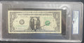 Mark Cuban Signed $1 Dollar Bill PSA/DNA Autographed Shark Tank Mavs Slabbed