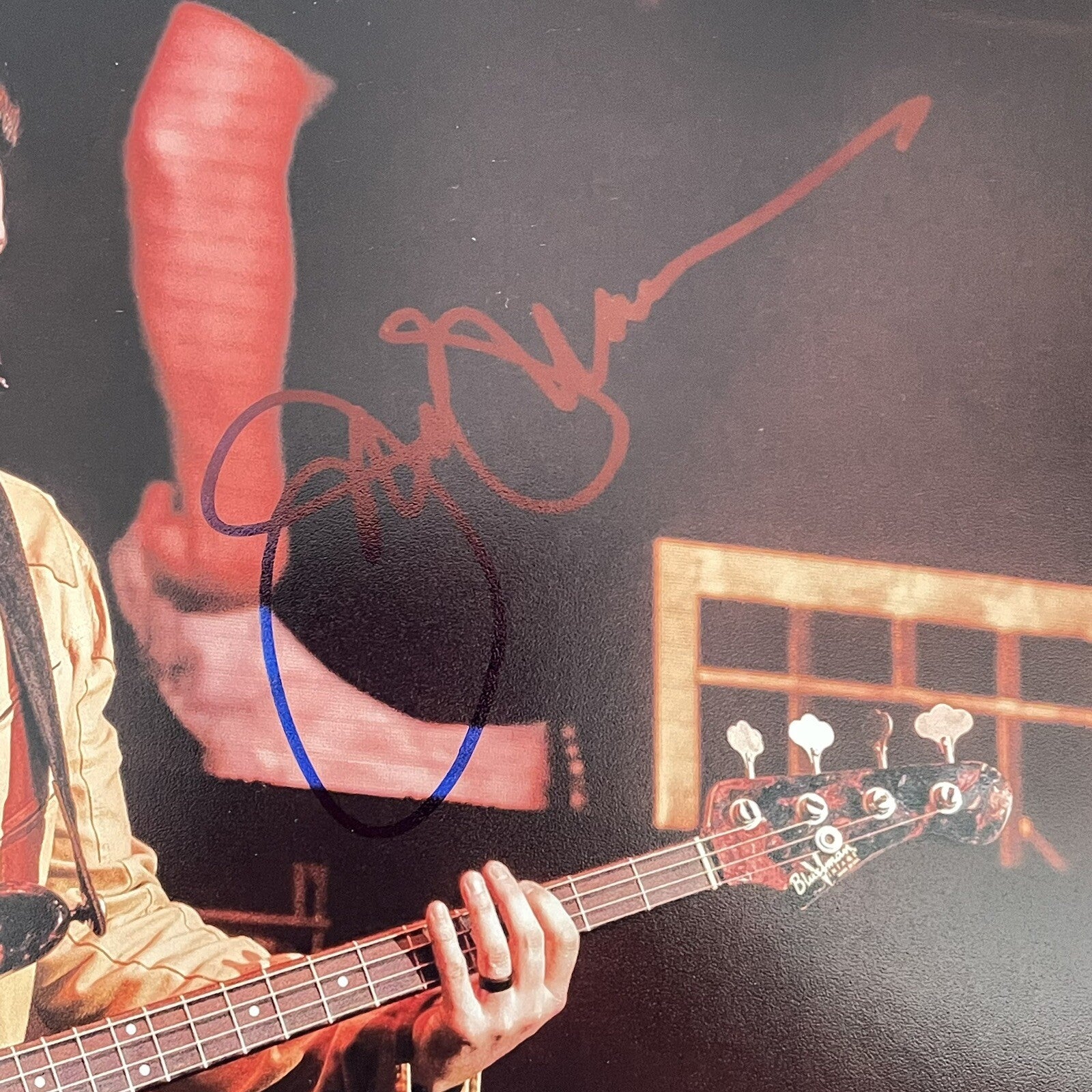 Jay Demarcus Signed Rascal Flatts 8x10 Photo PSA/DNA COA Autographed Bassist