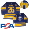 Rasmus Dahlin Signed Jersey PSA/DNA Autographed Buffalo Sabres