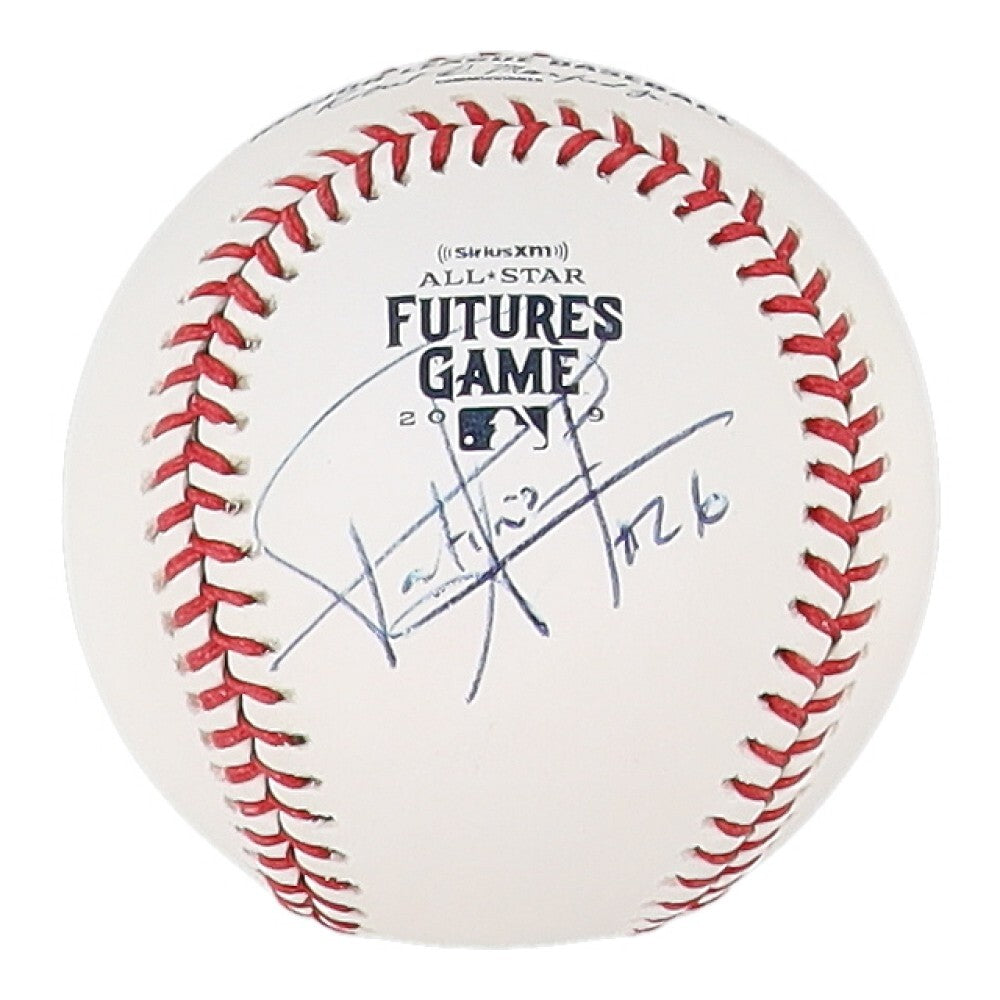 Luis Patino Signed 2019 Futures Game Baseball PSA/DNA Autographed