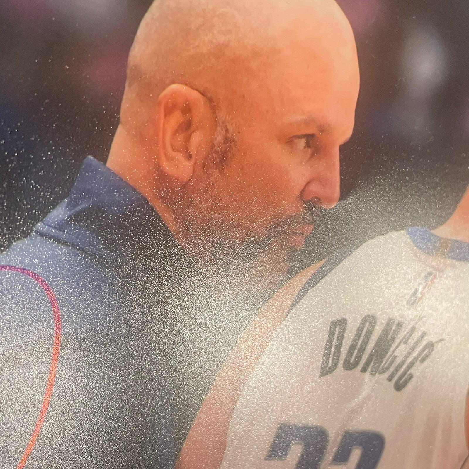 Jason Kidd Signed 11x14 Photo PSA/DNA Autographed Dallas Mavericks Small Dent