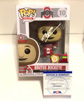 Brice Sensabaugh Signed Brutus Buckeye Funko PSA/DNA Ohio State Autographed OSU