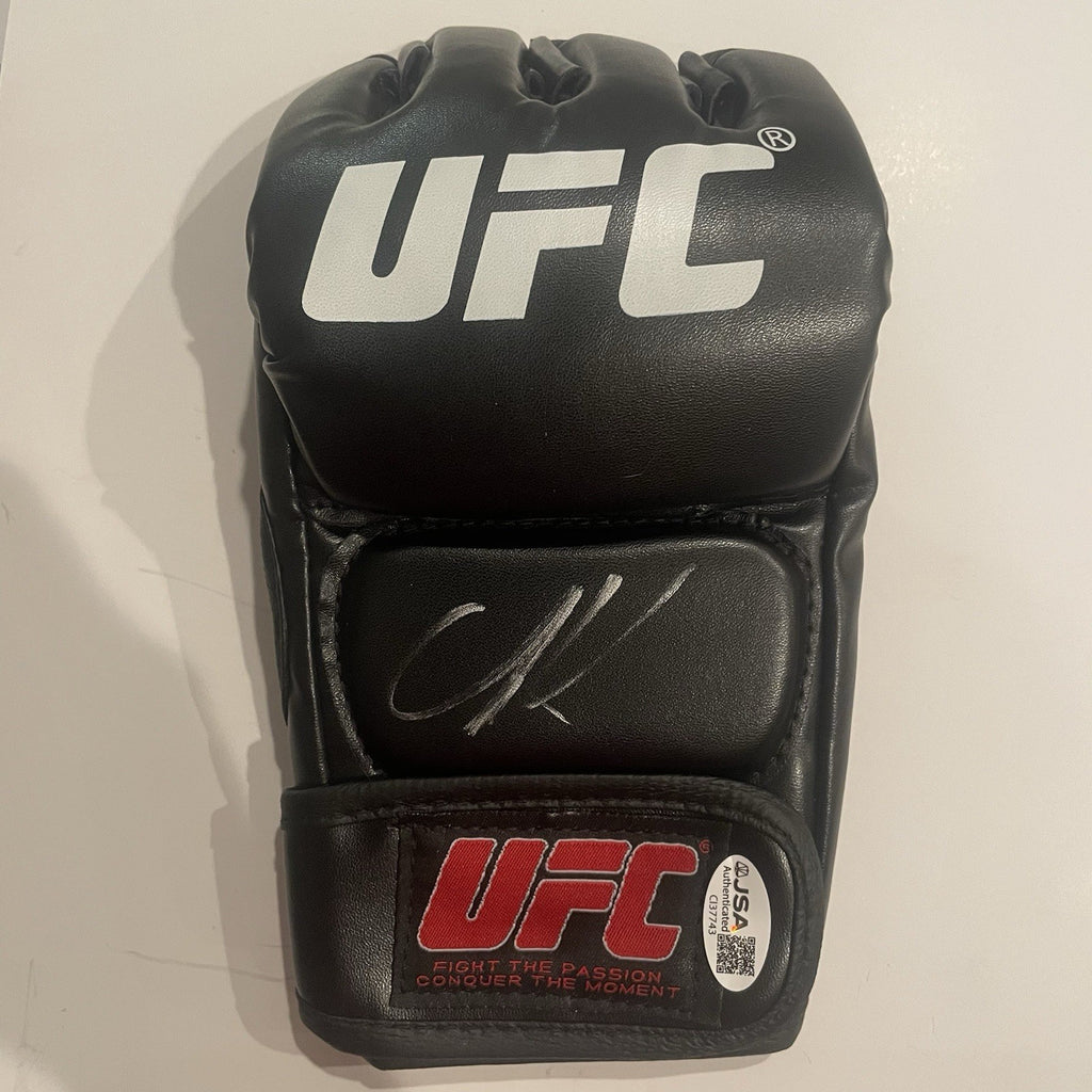 Chito Vera Signed UFC Fight Glove JSA COA Autographed
