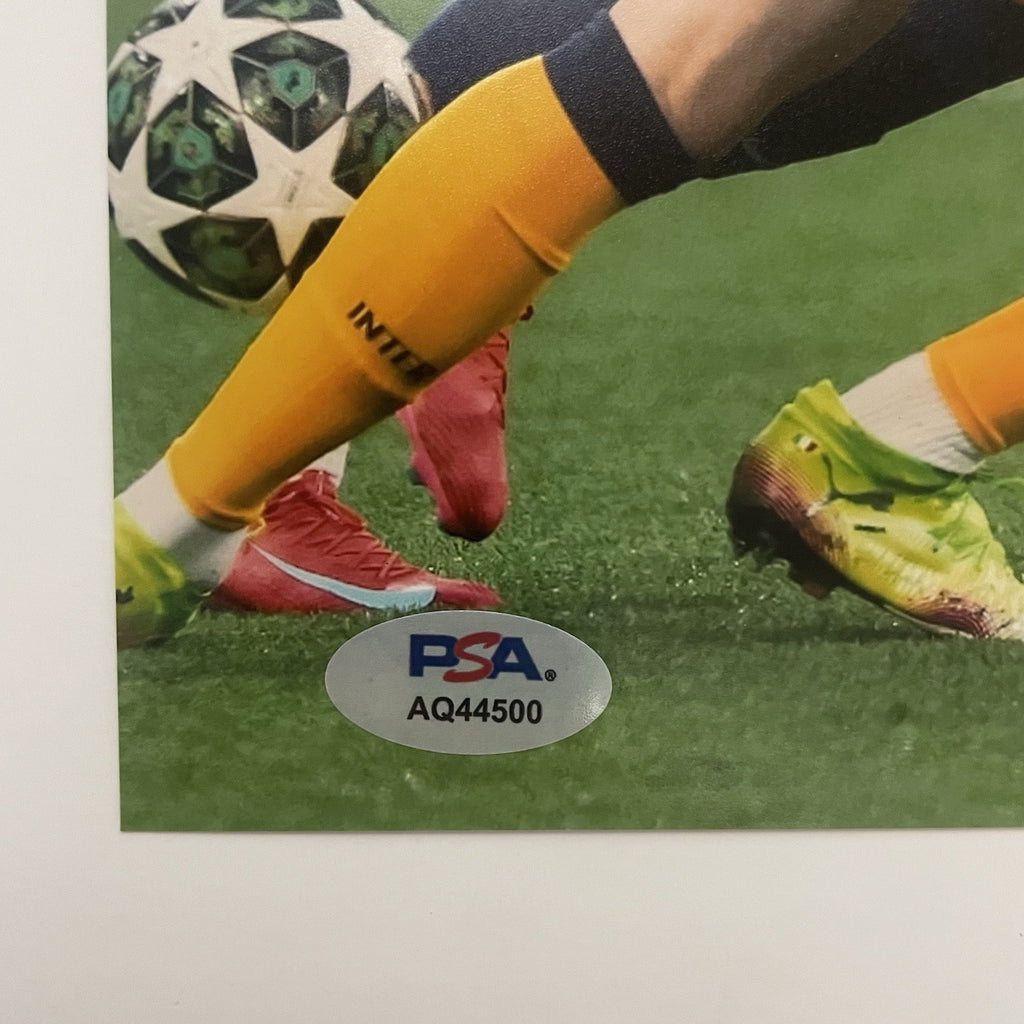 Desire Doue Signed 8x10 Photo PSA/DNA Autographed France PSG Désiré Doué