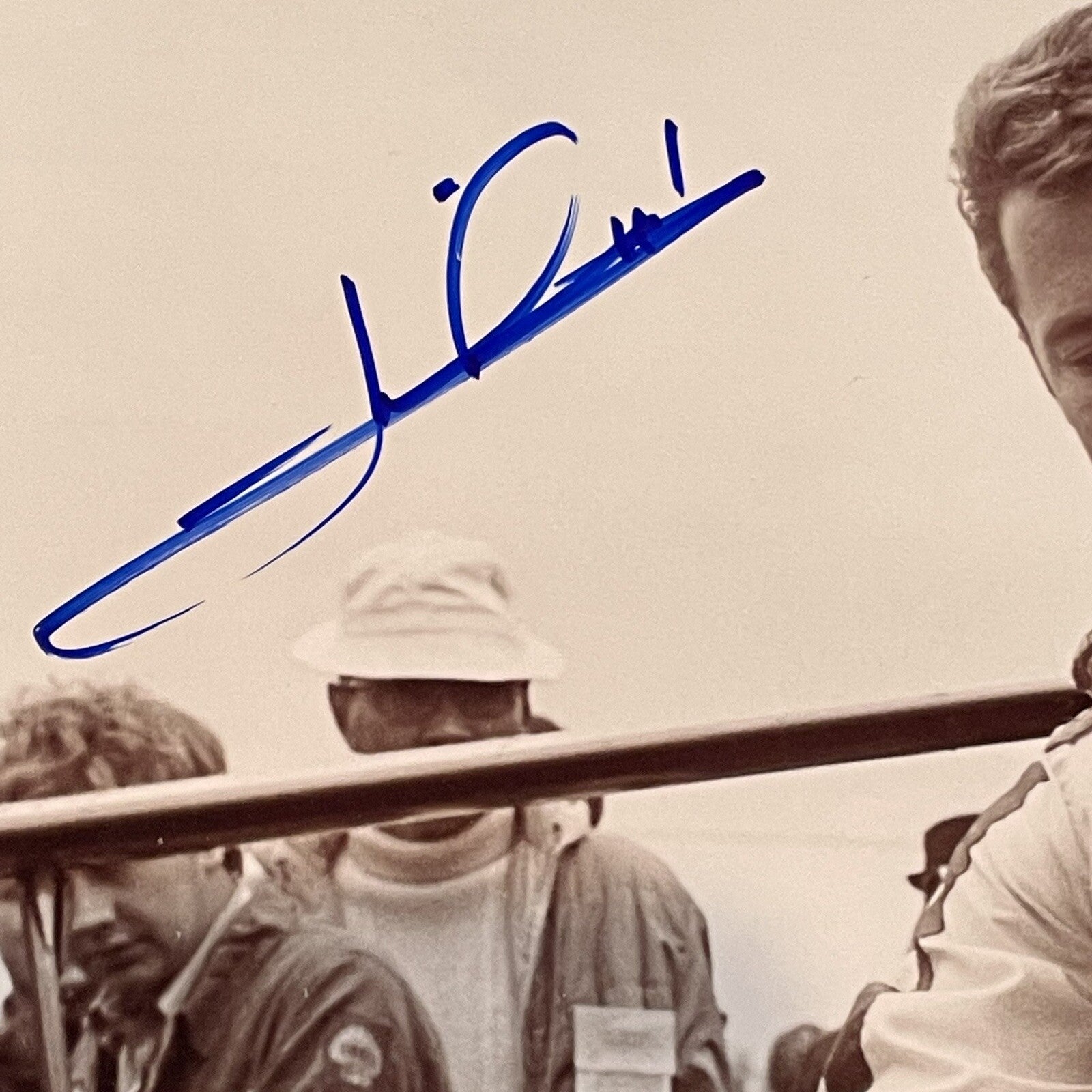 Mario Andretti Signed 8x10 Photo PSA/DNA Autographed Racing Legend Indy