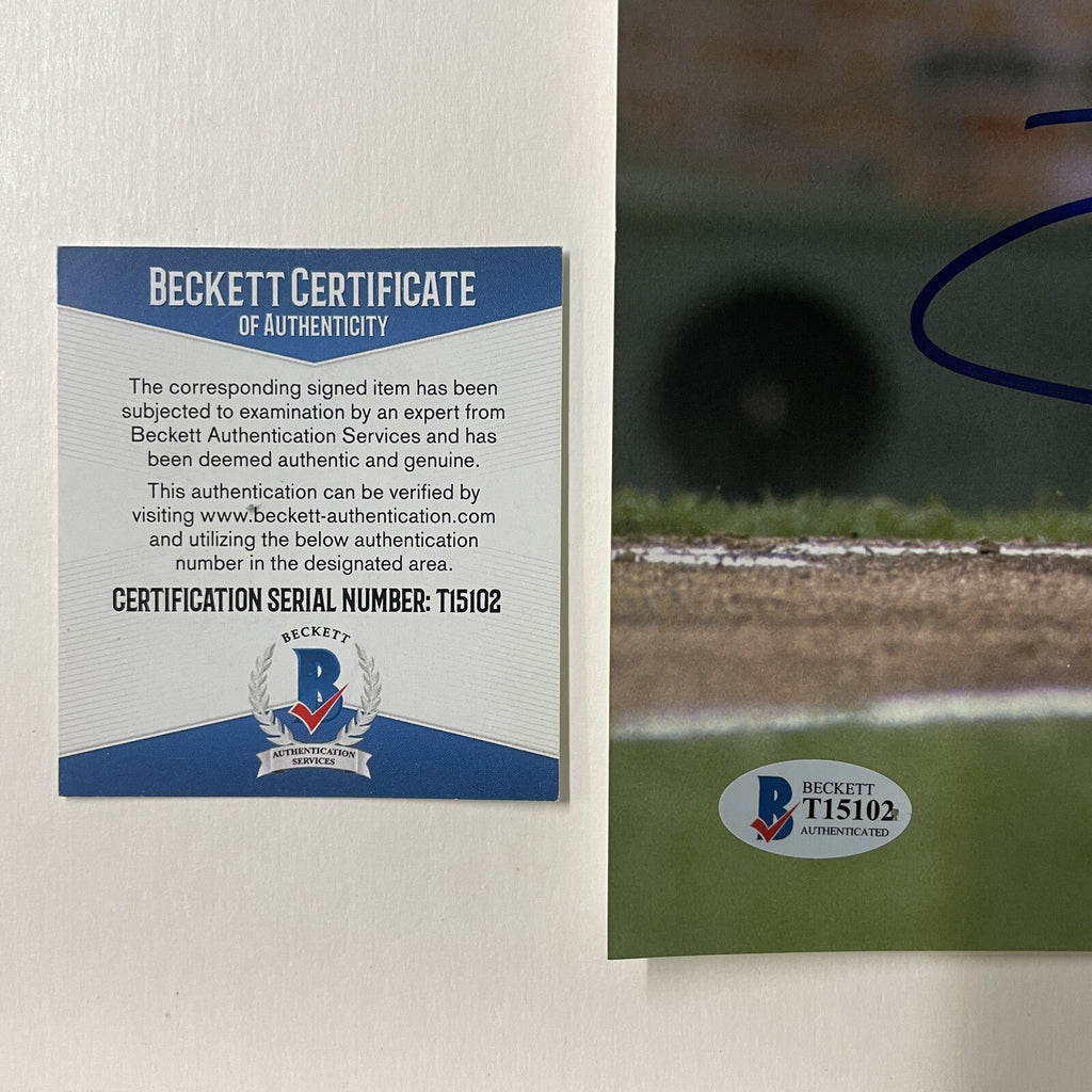 Tony Gwynn Signed 11x14 Photo Beckett (BAS) COA Autographed San Diego Padres