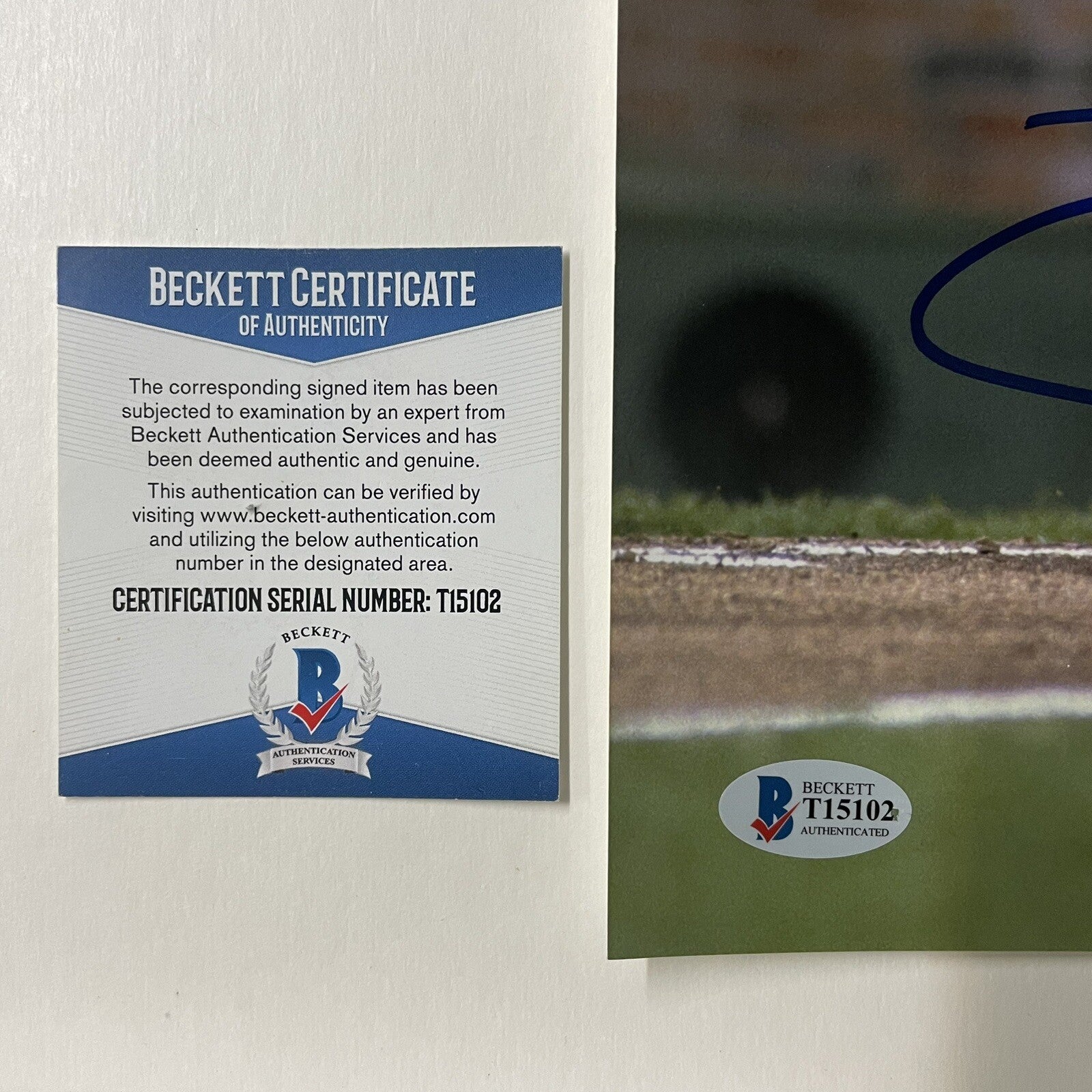 Tony Gwynn Signed 11x14 Photo Beckett (BAS) COA Autographed San Diego Padres
