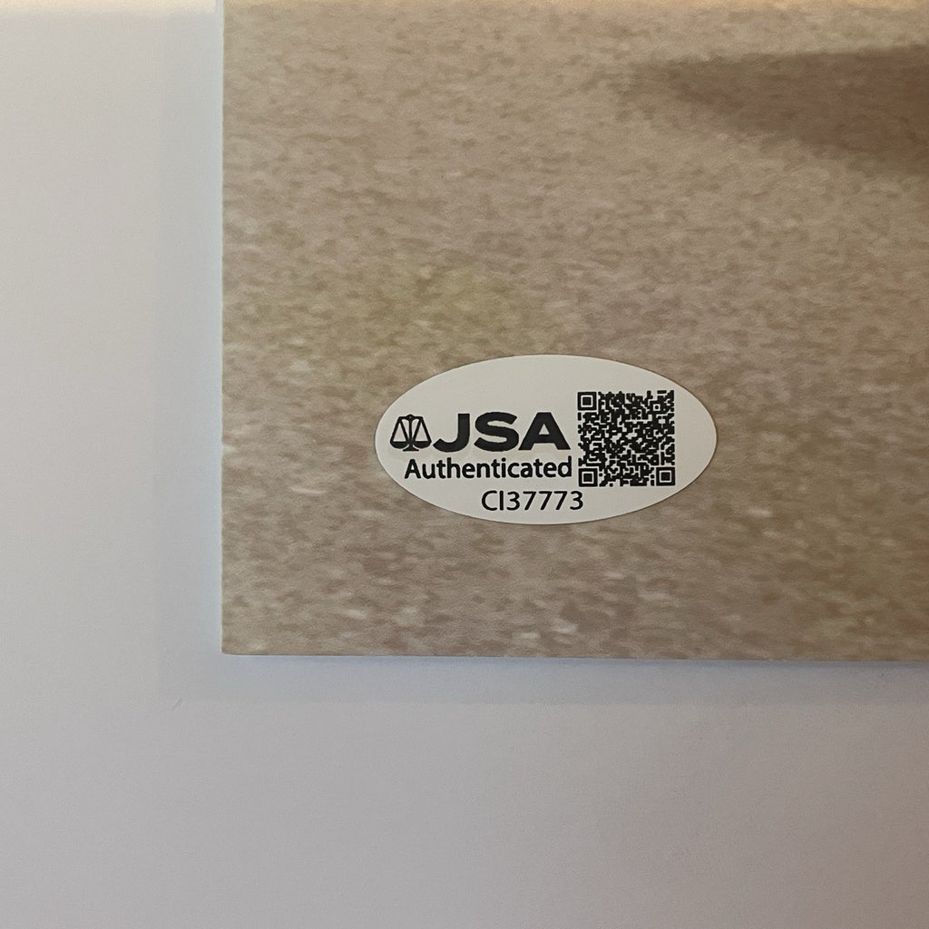 Mario Andretti Signed Cars 8x10 Photo JSA COA Autographed Racing Legend Indy