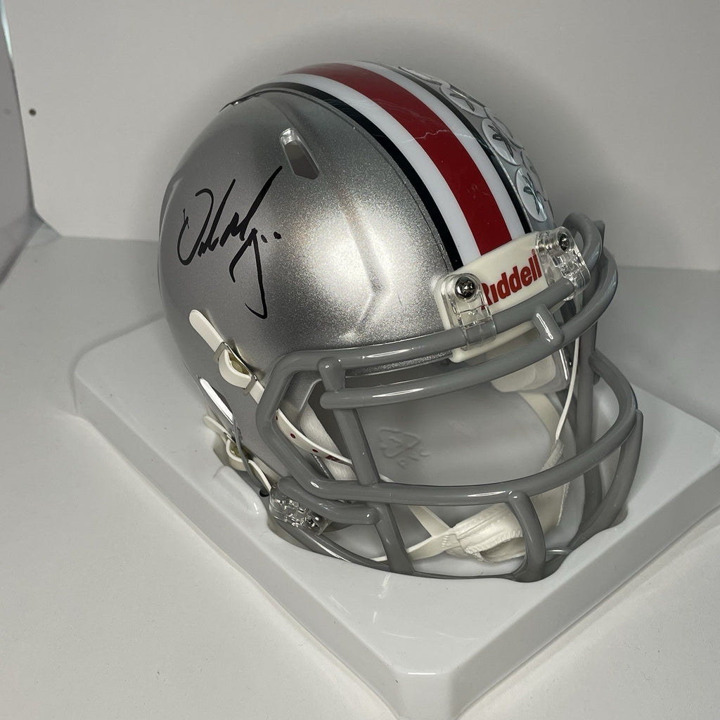Urban Meyer Signed Ohio State Mini Helmet PSA/DNA Autographed OSU
