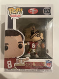 Steve Young Signed Funko POP JSA COA Autographed 49ers HOF Super Bowl Champ
