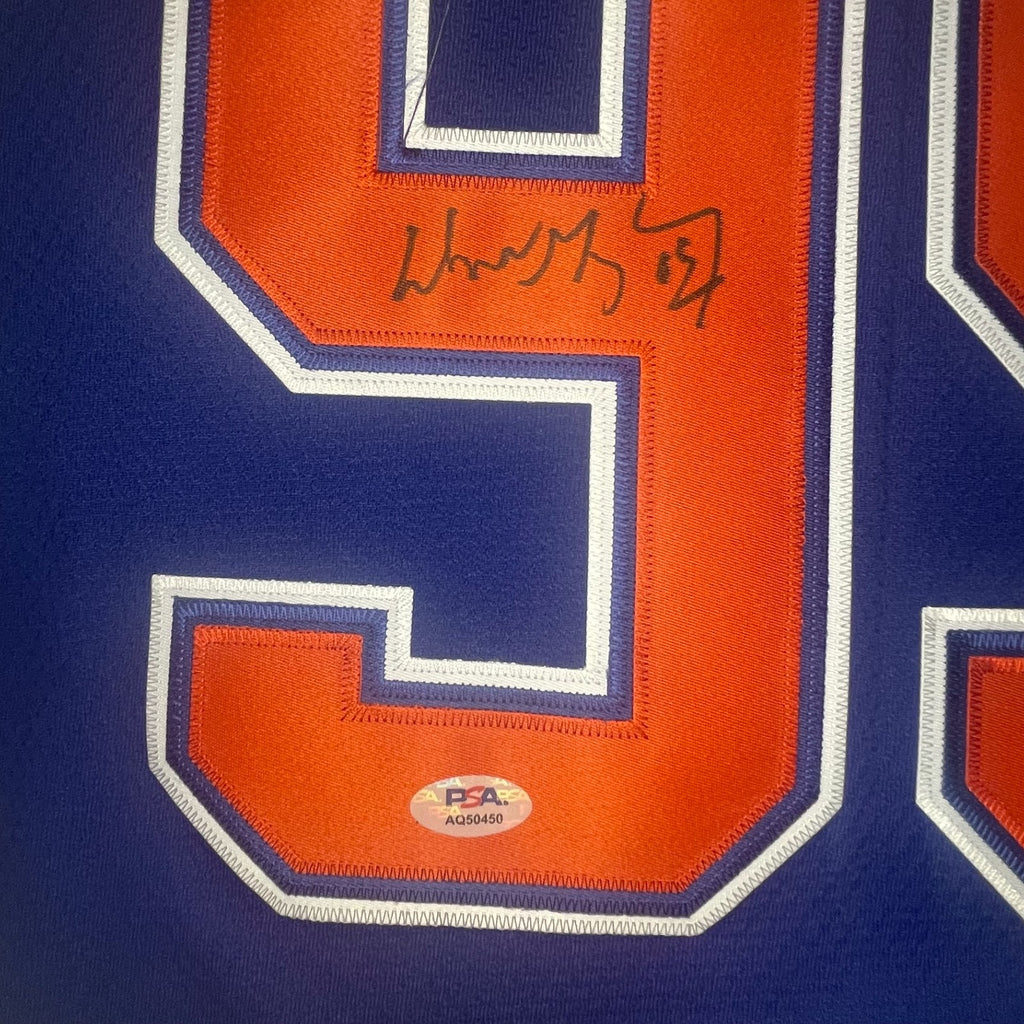 Wayne Gretzky Signed Authentic Adidas Jersey PSA/DNA Autographed Edmonton Oilers